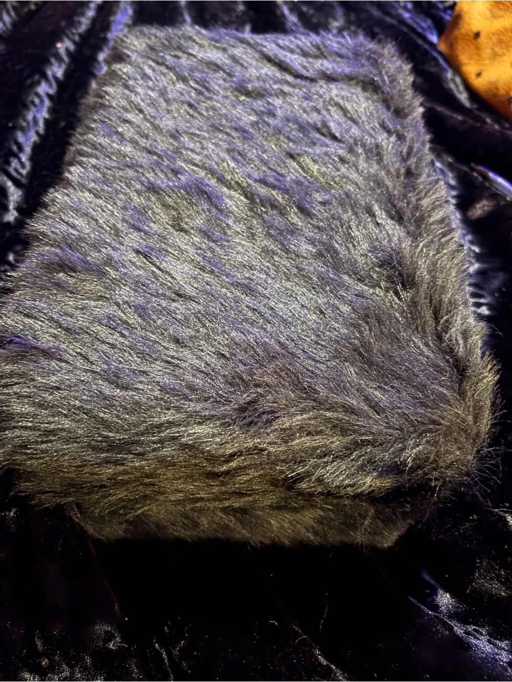 Bravest Studios Faux Fur Slides